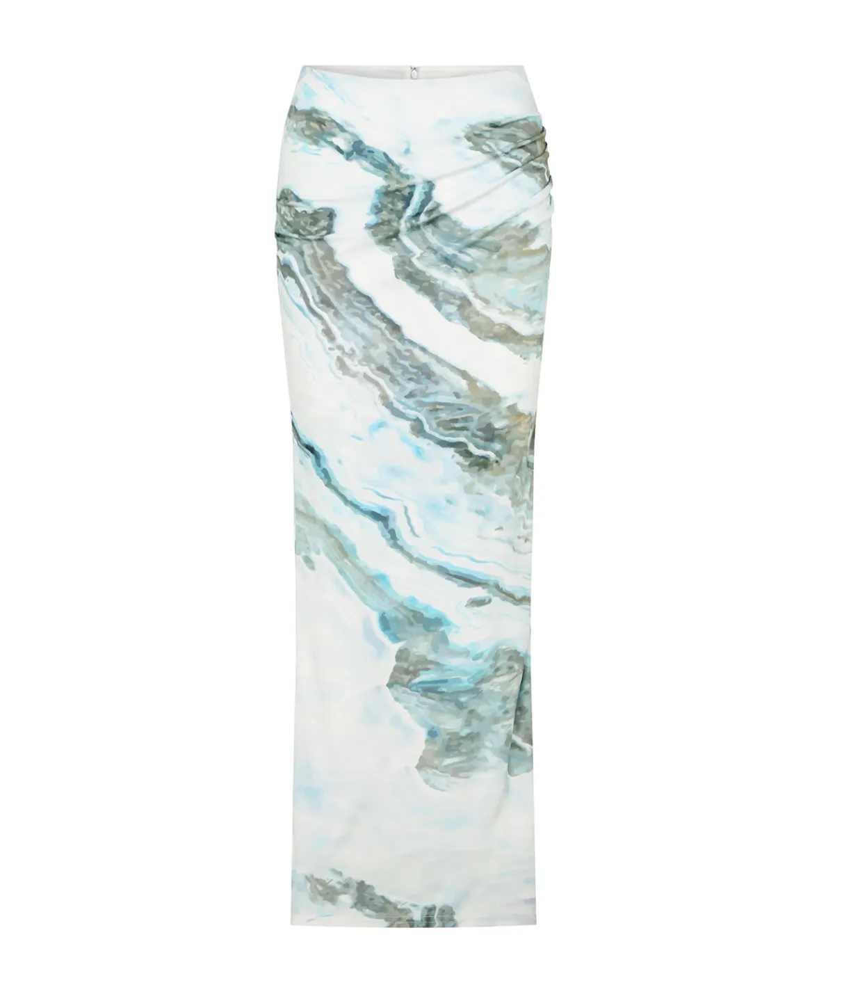 Anna Quan Vesper Fitted Skirt in Agate New