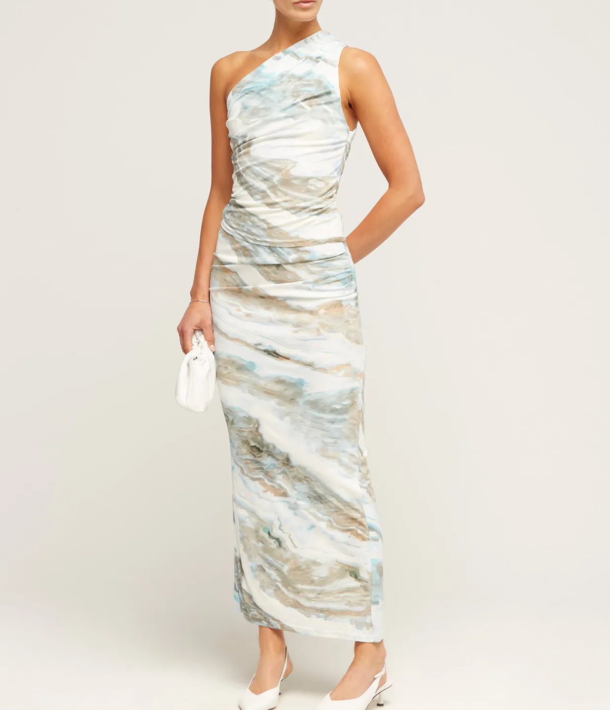 Anna Quan Vesper Fitted Skirt in Agate New