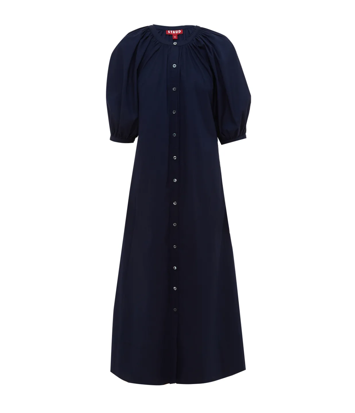 Staud Vincent Dress in Navy New