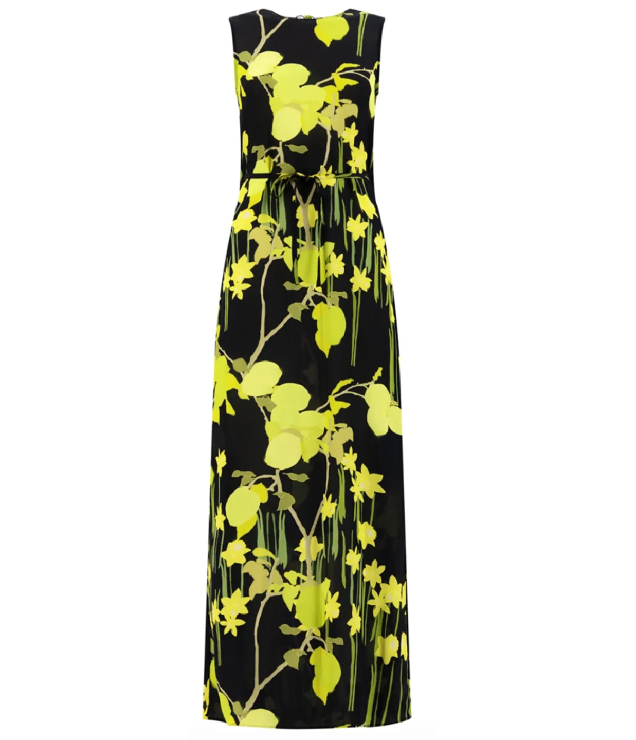 Bernadette Vivian Sleeveless in Citrus Field Black Discount