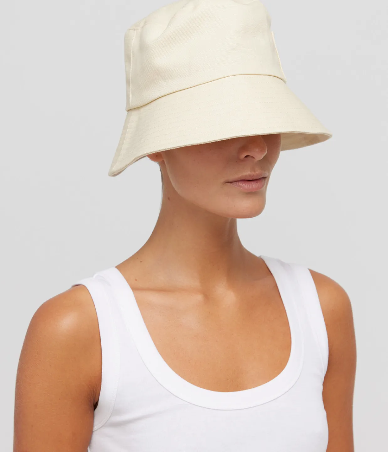 Lack of Color Wave Bucket Hat in Beige Shop