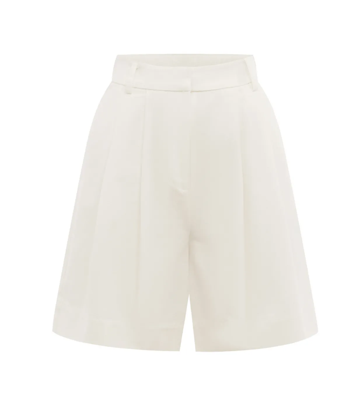 Posse Wesley Shorts in Vintage White Flash Sale