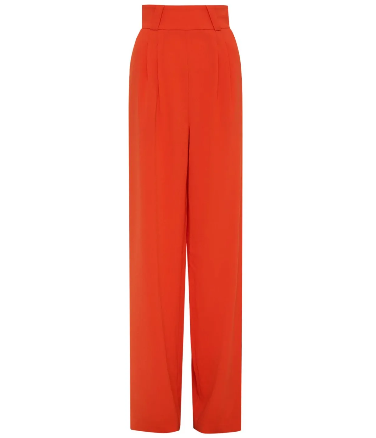 Aaizel Wide Leg Pant in Tangerine Sale