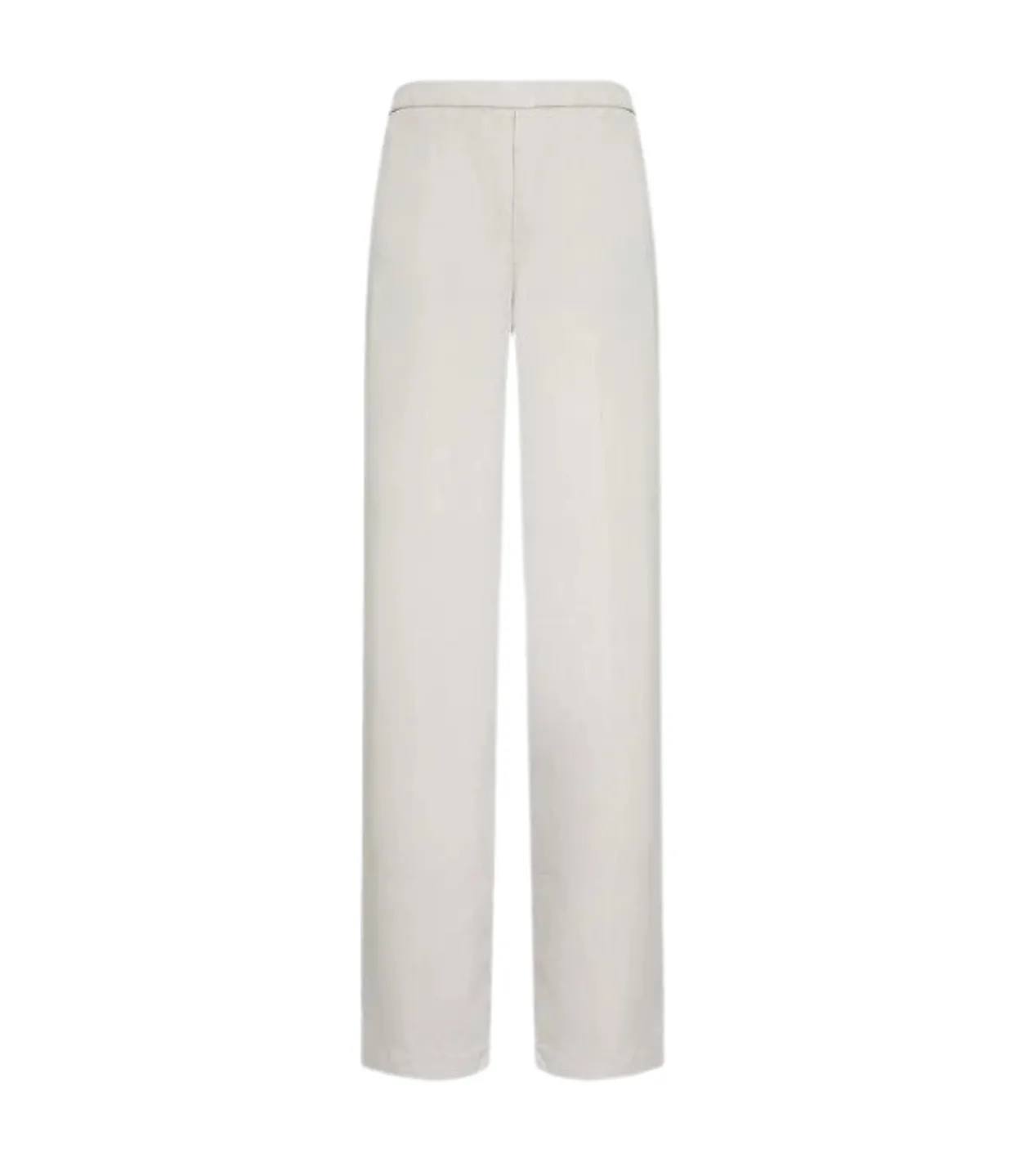 Theory Wide Leg Pull on Pant in Platinum Cheap