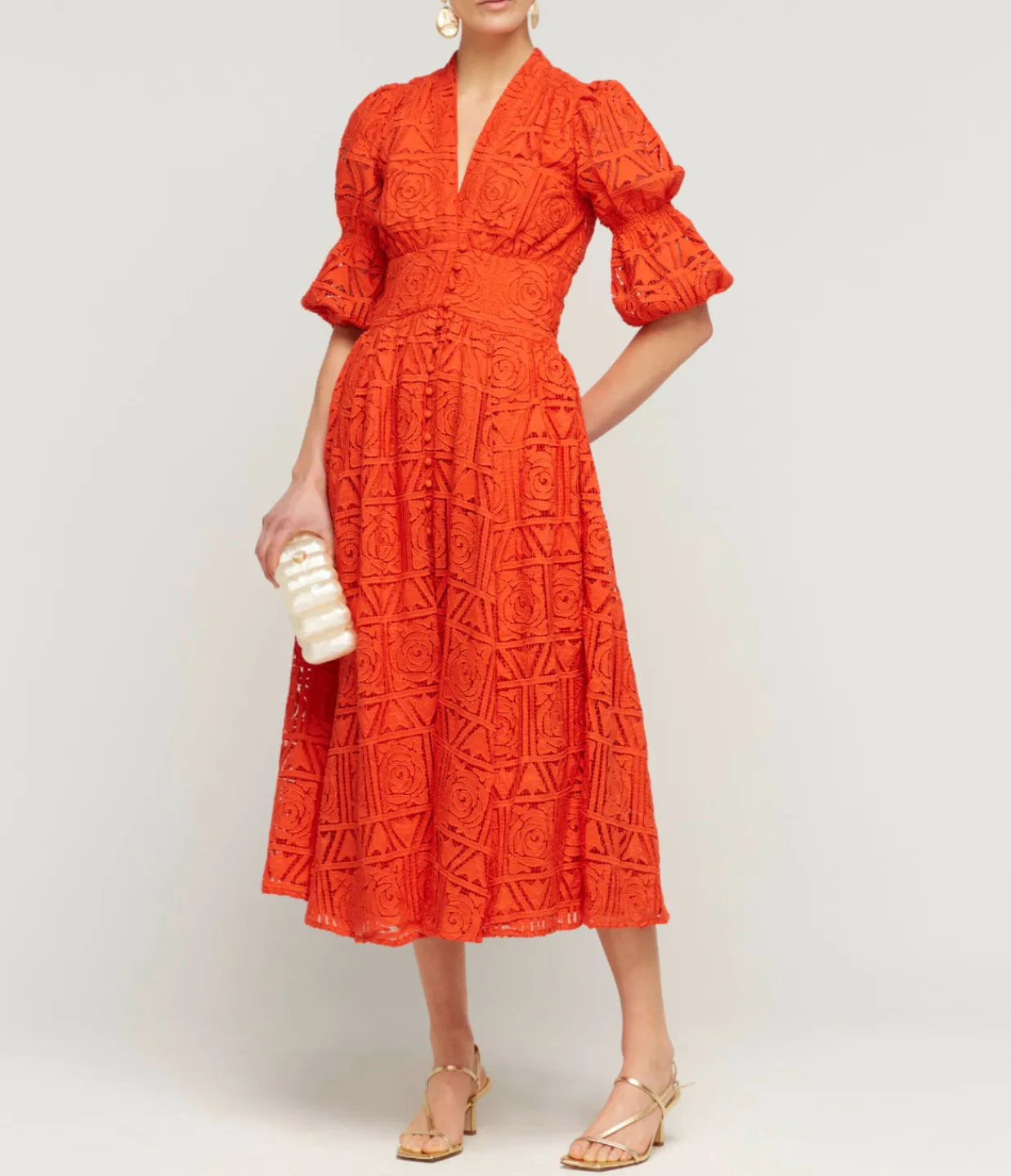 Cult Gaia Willow Dress in Madeira Discount