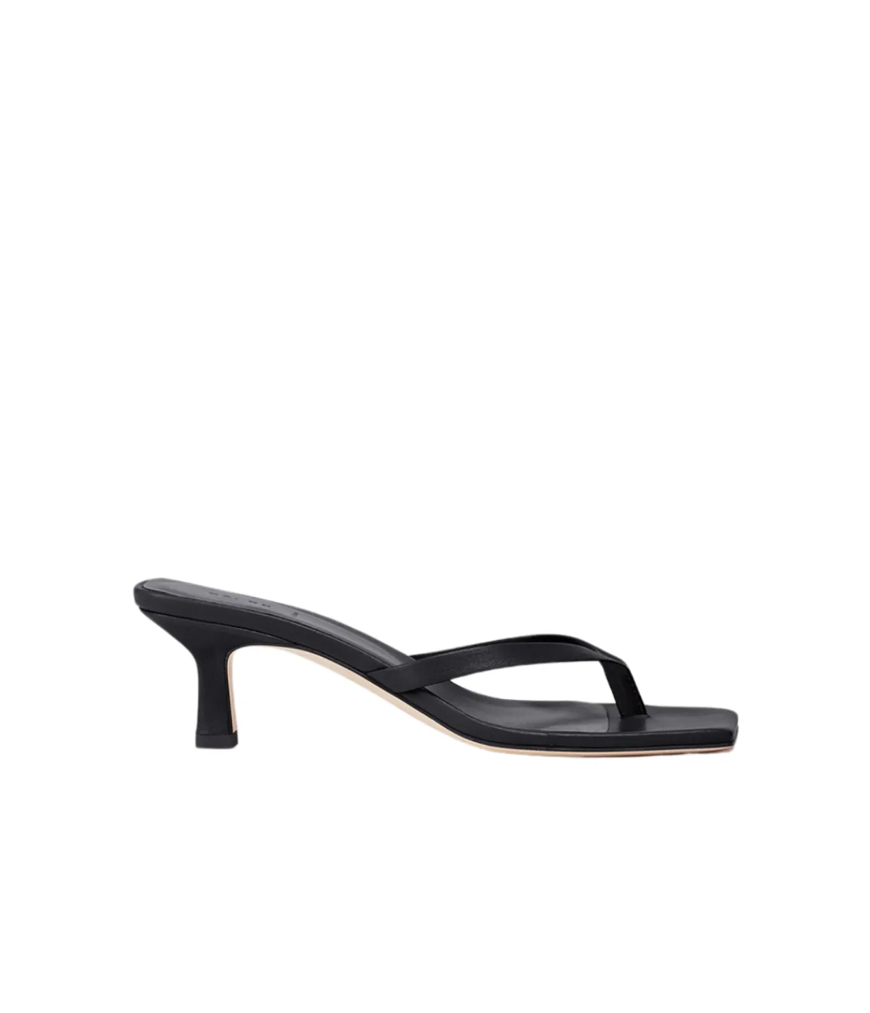 Aeyde Wilma Nappa Heel in Black Cheap