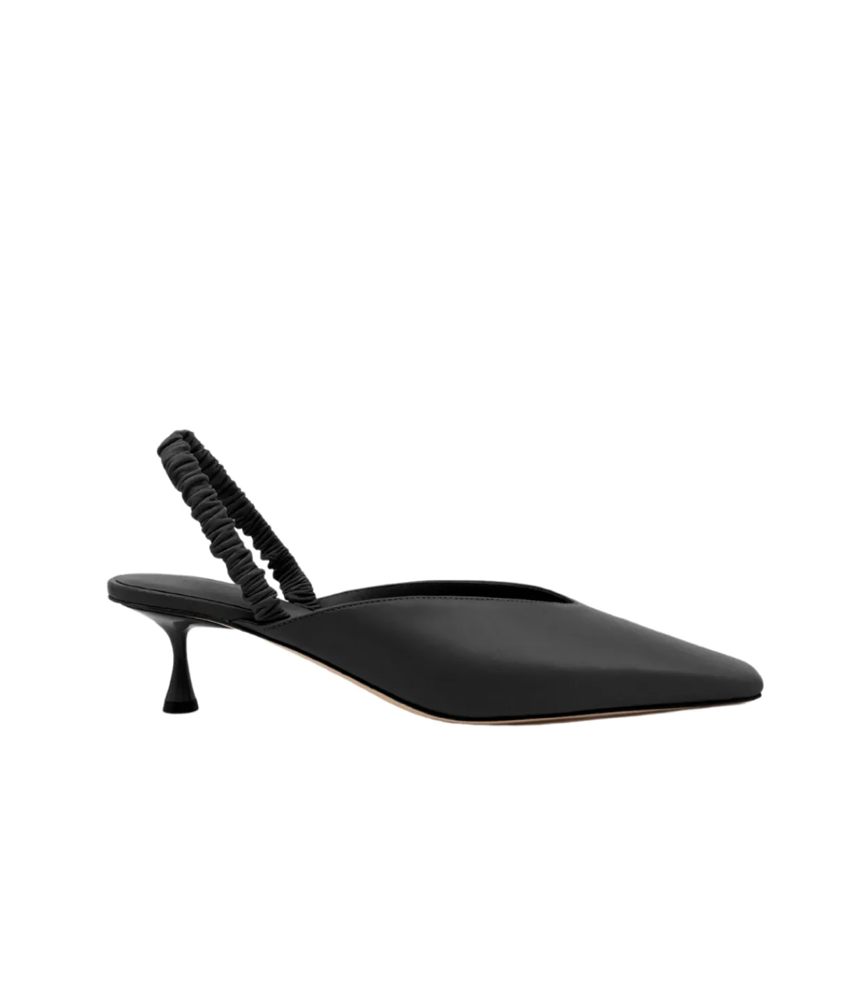 Studio Amelia Zadie Pointed Mule in Black Shop