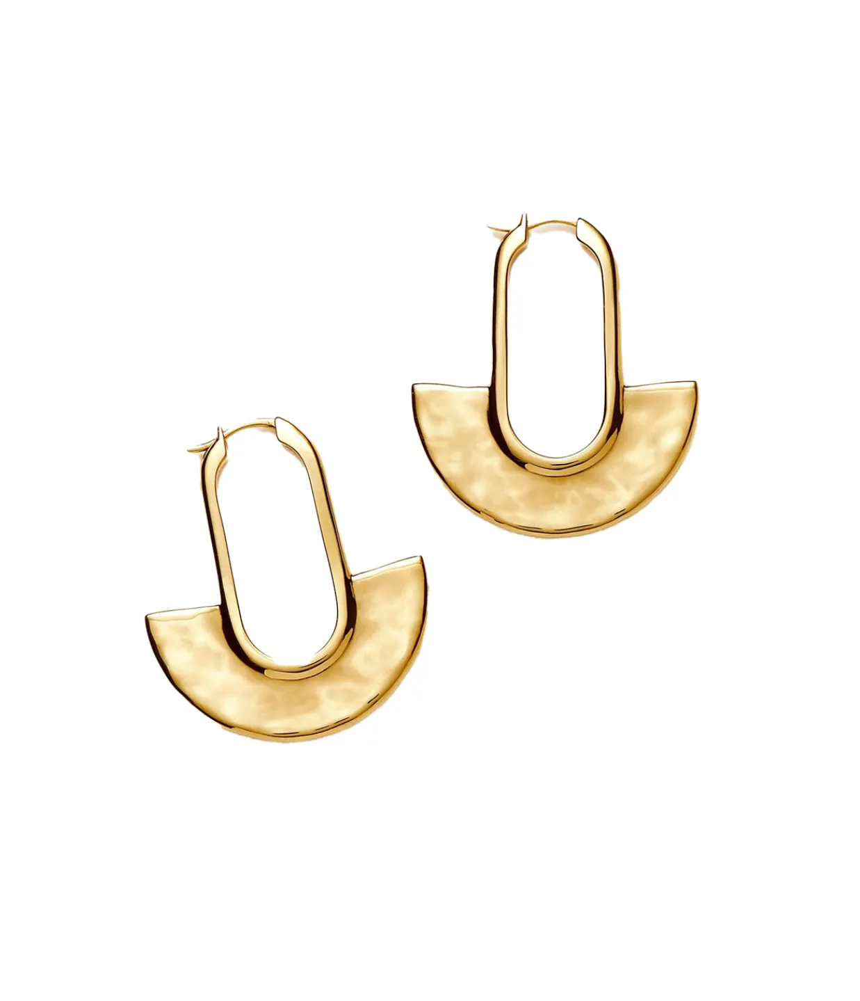 Missoma Zenyu Large Fan Hoop in Gold Best