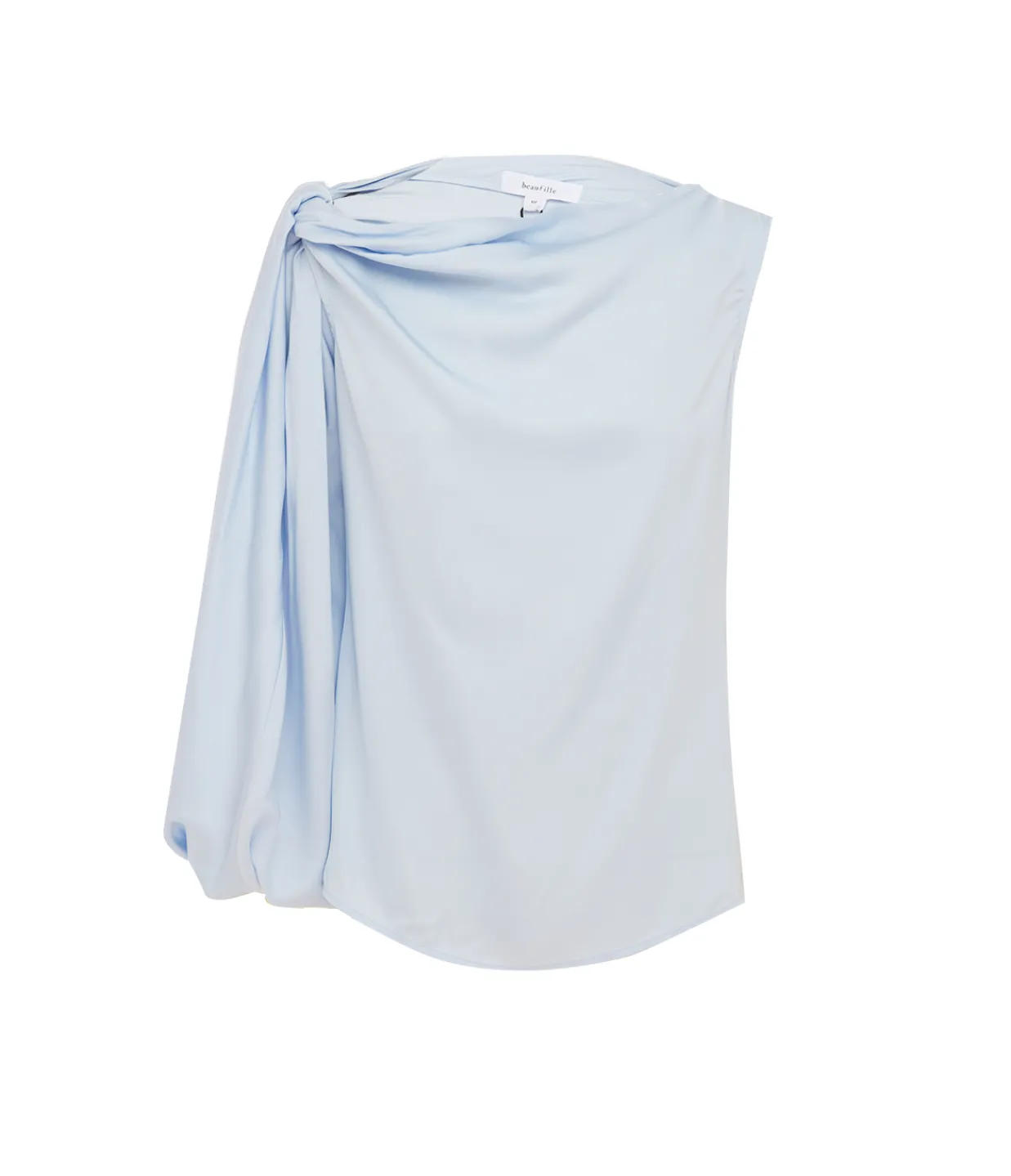 Beaufille Zeppelin Blouse in Powder Blue Hot