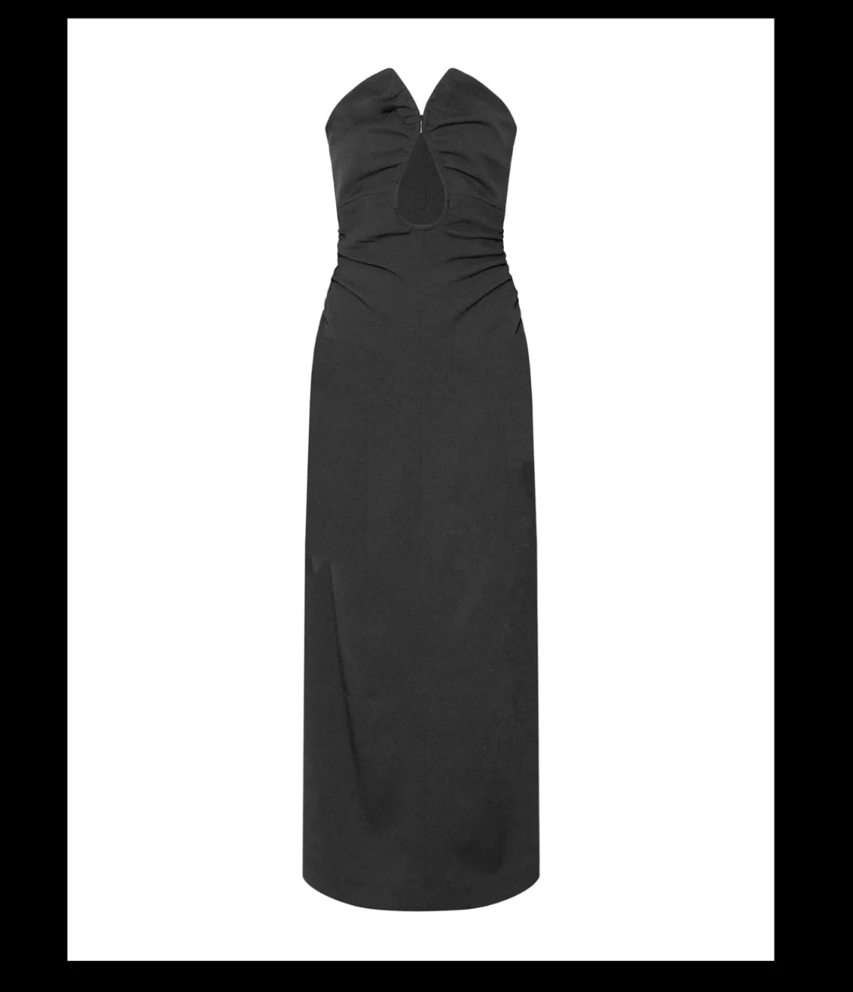 Wynn Hamlyn Zoe Bodice Dress in Black Store